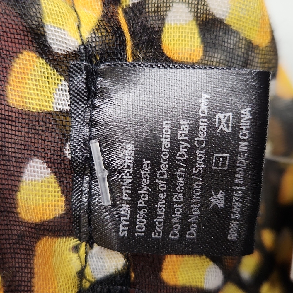 Sheer Loop Candy Corn Infinity Scarf - Picture 9 of 9